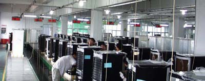 固定工位電冰箱溫度檢測(cè)線